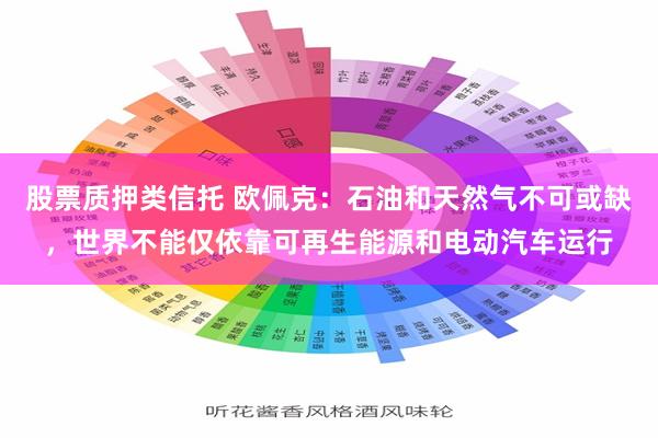 股票质押类信托 欧佩克：石油和天然气不可或缺，世界不能仅依靠可再生能源和电动汽车运行