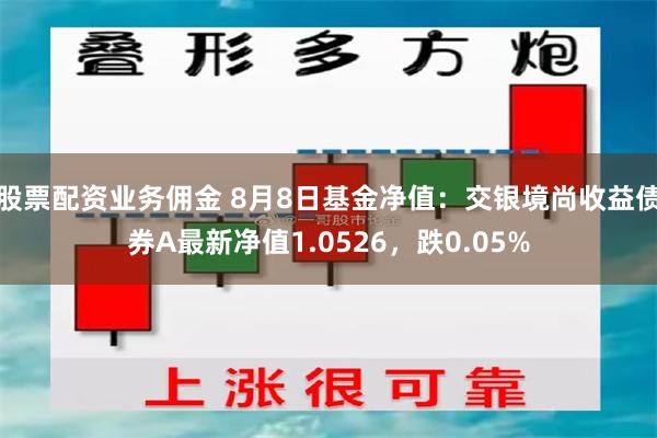 股票配资业务佣金 8月8日基金净值：交银境尚收益债券A最新净值1.0526，跌0.05%