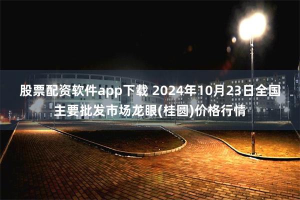 股票配资软件app下载 2024年10月23日全国主要批发市场龙眼(桂圆)价格行情