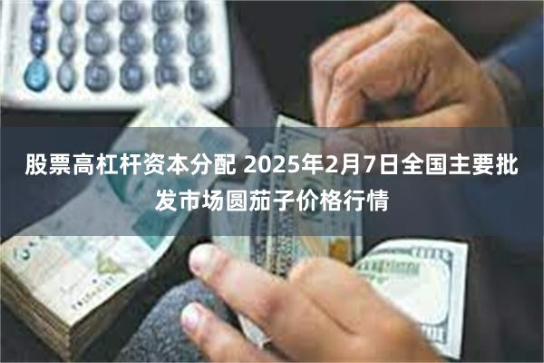 股票高杠杆资本分配 2025年2月7日全国主要批发市场圆茄子价格行情